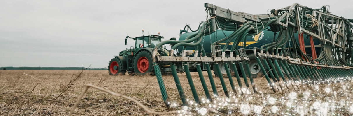 MeinAcker Titelbild mit Güllefass