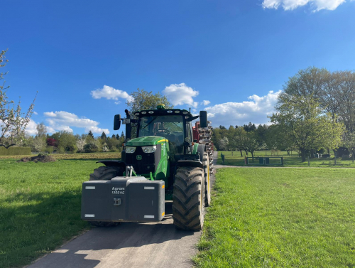 Mietschlepper Huchenfeld 2026 John Deere Mietschlepper Station Huchendfeld Saison 2026